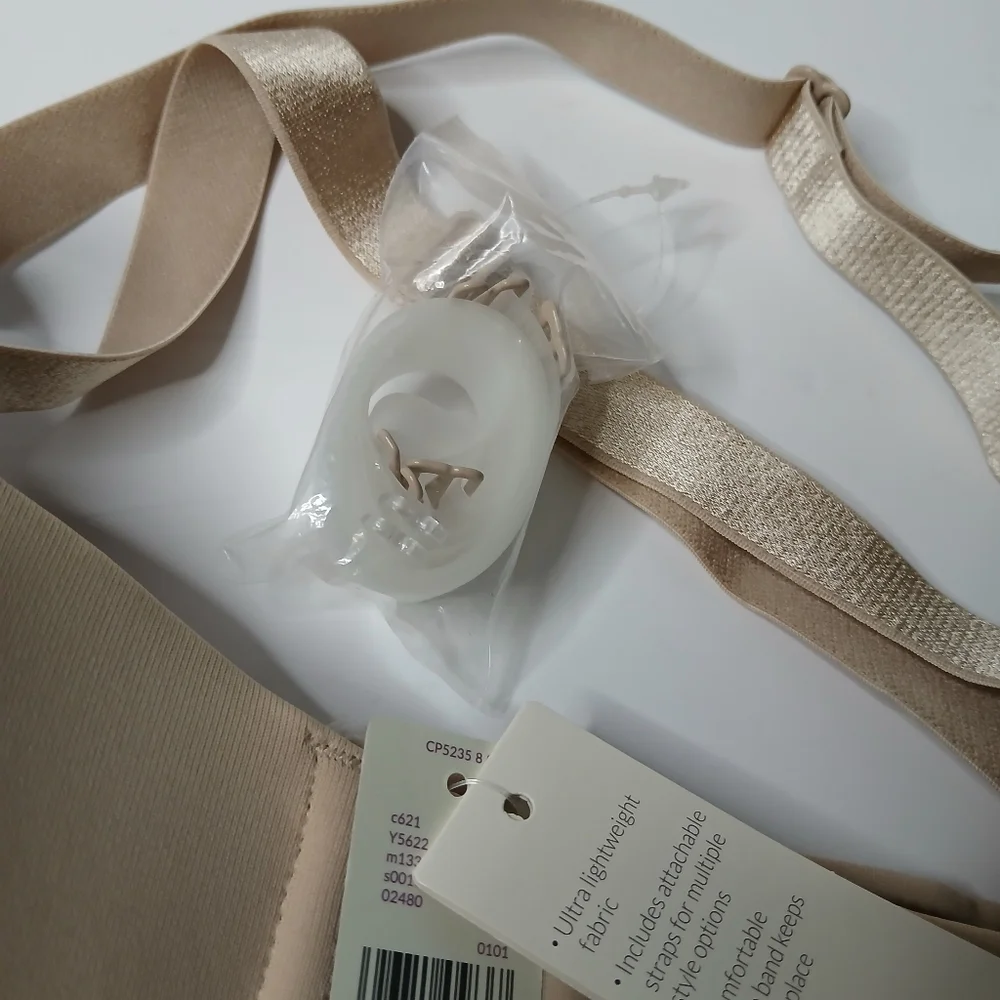 Cacique Women's Cream Smooth Contour Bra‎